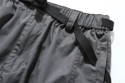 Overol Holgado para Hombre con Múltiples Bolsillos y Cinturón - Image 35