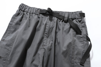 Overol Holgado para Hombre con Múltiples Bolsillos y Cinturón - Image 38