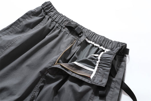Overol Holgado para Hombre con Múltiples Bolsillos y Cinturón - Image 39
