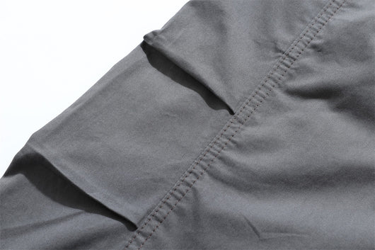 Overol Holgado para Hombre con Múltiples Bolsillos y Cinturón - Image 42