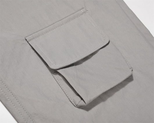 Pantalones Cargo Holgados con Múltiples Bolsillos para Hombre - Image 24
