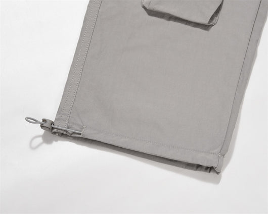 Pantalones Cargo Holgados con Múltiples Bolsillos para Hombre - Image 25