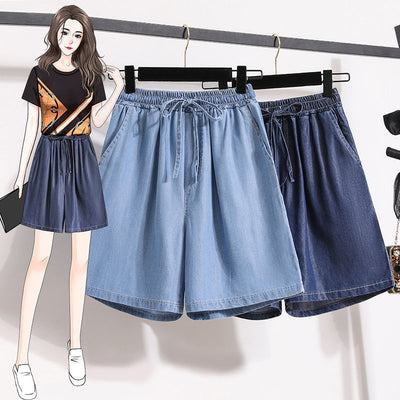 Shorts de Lyocell para Mujer - Comodidad Perfecta para el Verano - Image 23