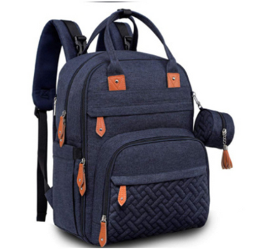 Mochila Maternal de Gran Capacidad con Doble Compartimento - Image 20