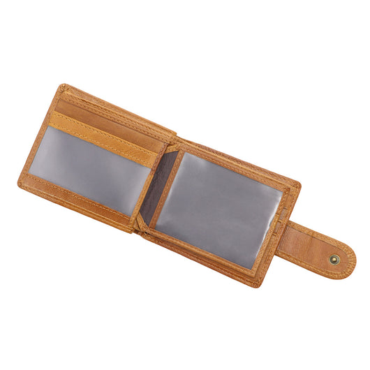 Cartera Premium para Hombre en Cuero Genuino Pulido a Mano - Image 9