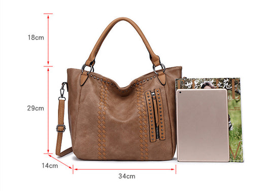 Bolso Tote Crossbody Asimétrico Tendencia para Mujer - Image 10
