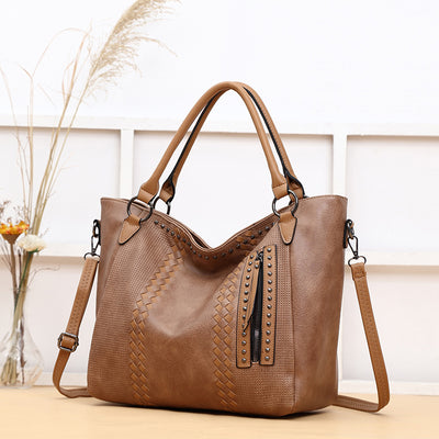 Bolso Tote Crossbody Asimétrico Tendencia para Mujer - Image 17