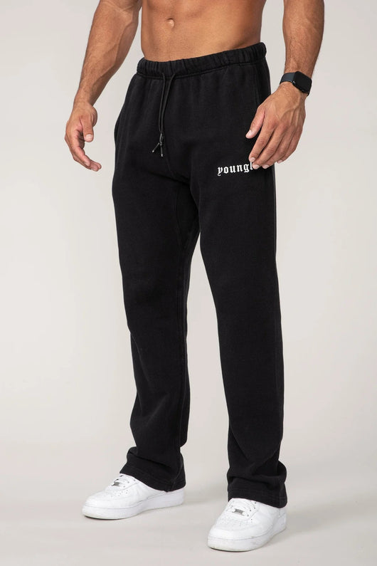 Pantalones Deportivos de Algodón para Hombre - Corte Recto Amplio y Cómodo - Image 35