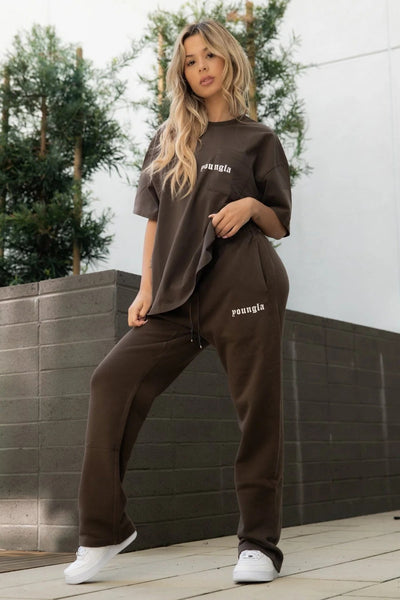 Pantalones Deportivos de Algodón para Hombre - Corte Recto Amplio y Cómodo - Image 41