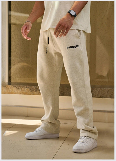 Pantalones Deportivos de Algodón para Hombre - Corte Recto Amplio y Cómodo - Image 44