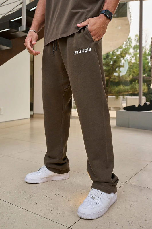 Pantalones Deportivos de Algodón para Hombre - Corte Recto Amplio y Cómodo - Image 52