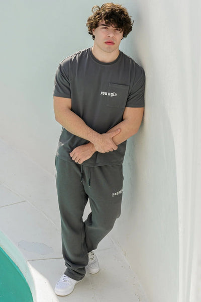 Pantalones Deportivos de Algodón para Hombre - Corte Recto Amplio y Cómodo - Image 55