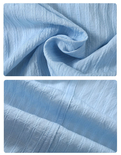 Camisa Protección Solar Hombre Algodón Transpirable Suelta - Image 14