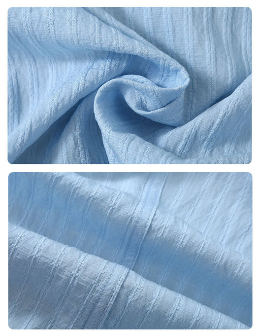 Camisa Protección Solar Hombre Algodón Transpirable Suelta - Image 14