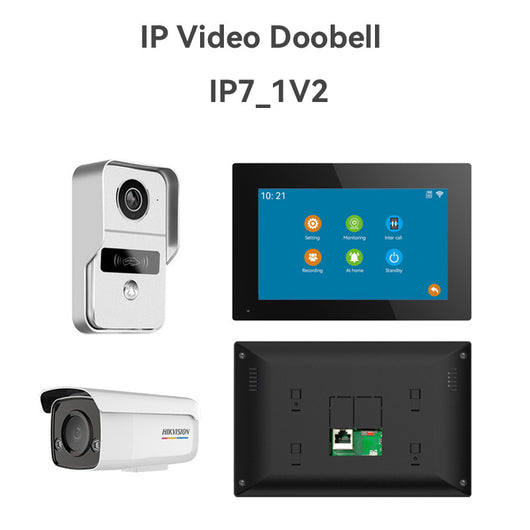 Timbre Intercomunicador de Video 1v2 con Monitoreo en Tiempo Real y Red Inalámbrica - Image 32
