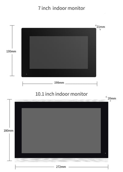 Timbre Intercomunicador de Video 1v2 con Monitoreo en Tiempo Real y Red Inalámbrica - Image 37