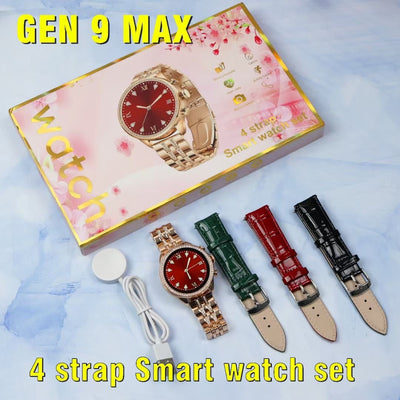 Smartwatch Femenino GEN 9 MAX - Reloj Inteligente Premium - Image 10