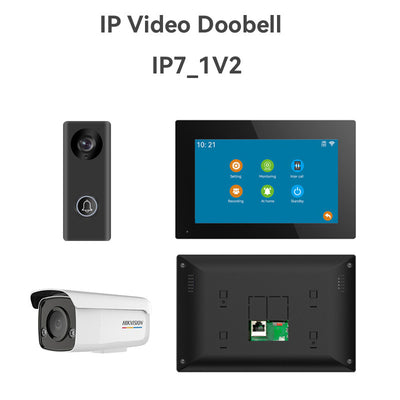 Timbre Intercomunicador de Video 1v2 con Monitoreo en Tiempo Real y Red Inalámbrica - Image 39