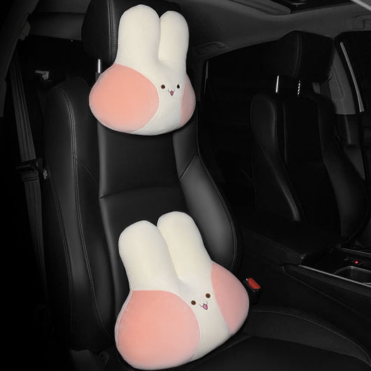 Almohada Conejo para Reposacabezas de Auto Infantil - Image 15