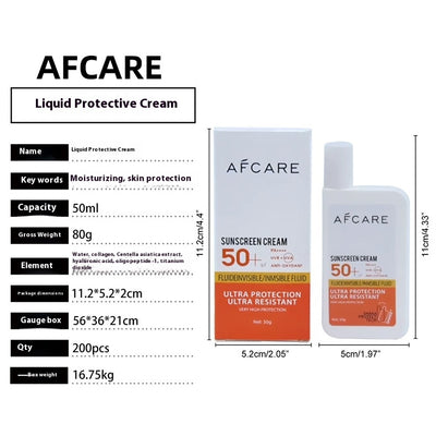 Crema Protectora Líquida Solar - Hidratación y Reparación para Verano - Image 5
