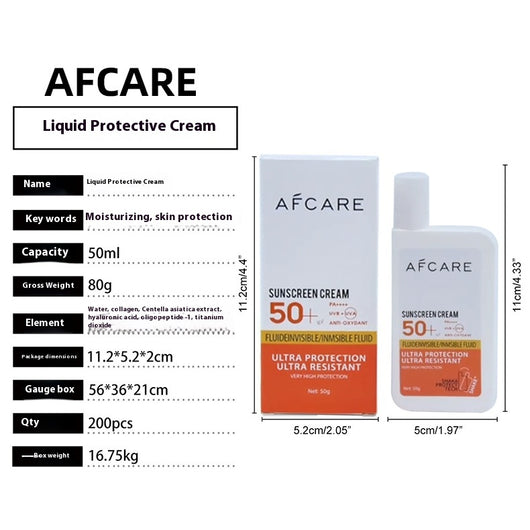 Crema Protectora Líquida Solar - Hidratación y Reparación para Verano - Image 5