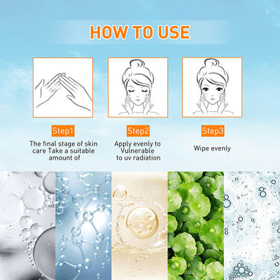 Crema Protectora Líquida Solar - Hidratación y Reparación para Verano - Image 9