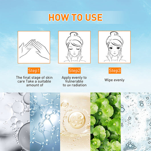 Crema Protectora Líquida Solar - Hidratación y Reparación para Verano - Image 9