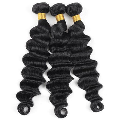 Peluca de Cabello Natural Tejido Europeo y Americano - Image 10
