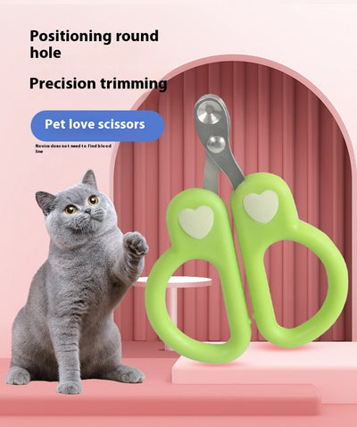 Tijeras de Uñas para Gatos con Protector Anti-corte y Línea de Sangre - Image 16