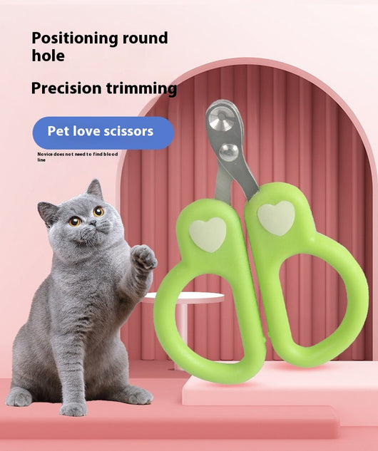 Tijeras de Uñas para Gatos con Protector Anti-corte y Línea de Sangre - Image 16