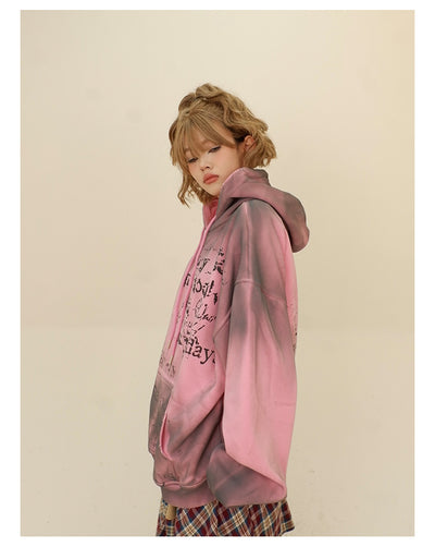 Sudadera Falsa Dos Piezas con Capucha para Mujer - Corte Holgado - Image 39