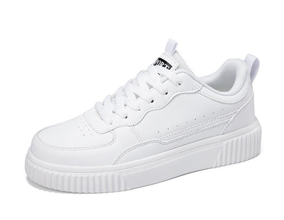 Zapatillas Blancas Transpirables Estilo Coreano Para Estudiantes - Image 12