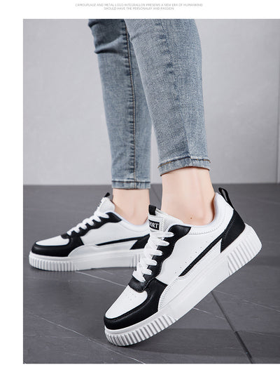 Zapatillas Blancas Transpirables Estilo Coreano Para Estudiantes - Image 13