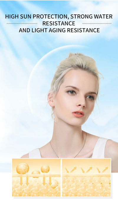 Protector Solar Facial Aislante UV Refrescante Sin Grasa - Image 11