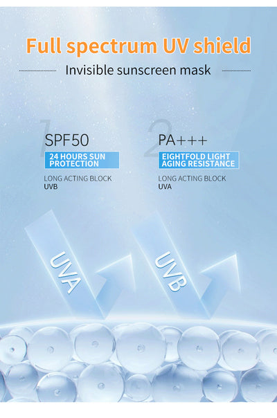 Protector Solar Facial Aislante UV Refrescante Sin Grasa - Image 12
