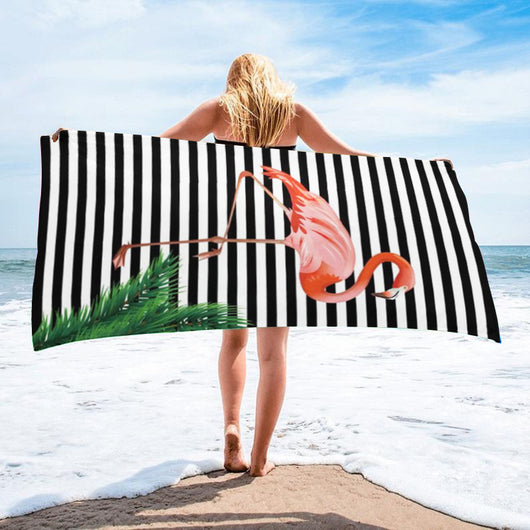 Toalla de Playa Estampada - Diseño Vacaciones Junto al Mar - Image 67