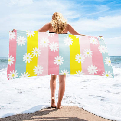 Toalla de Playa Estampada - Diseño Vacaciones Junto al Mar - Image 69