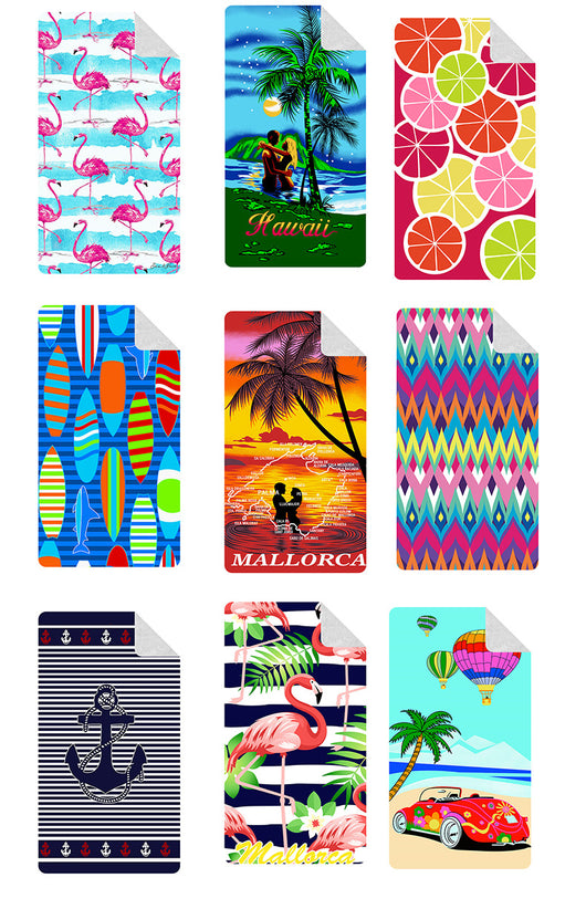 Toalla de Playa Estampada - Diseño Vacaciones Junto al Mar - Image 78