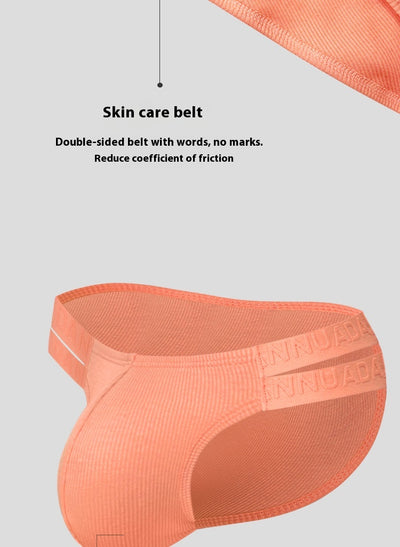 Calzoncillos Doble Cinturón Sexy con Patrón Relieve - Estilo Nacional Hombre - Image 27