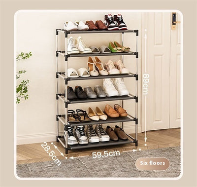 Organizador de Zapatos Multicapa en Metal - Montaje Simple y Económico - Image 27