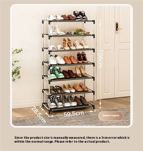 Organizador de Zapatos Multicapa en Metal - Montaje Simple y Económico - Image 28