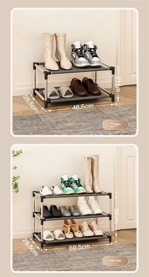 Organizador de Zapatos Multicapa en Metal - Montaje Simple y Económico - Image 34