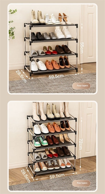 Organizador de Zapatos Multicapa en Metal - Montaje Simple y Económico - Image 36
