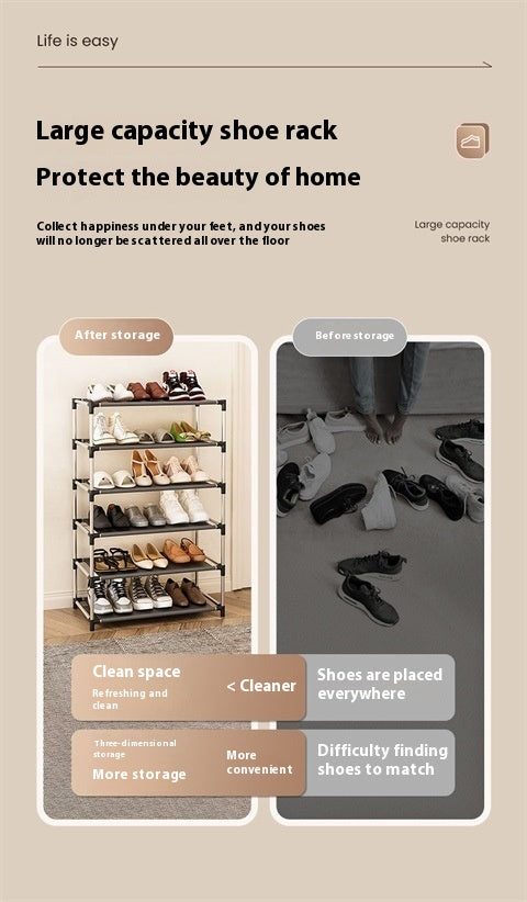 Organizador de Zapatos Multicapa en Metal - Montaje Simple y Económico - Image 41