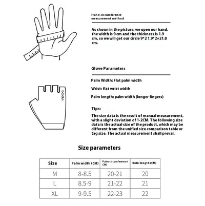 Guantes de Equitación Resistentes al Desgaste y Antideslizantes - Image 7