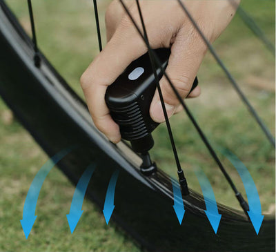 Bicicleta de Montaña Eléctrica Portátil Inflable Mini - Image 14