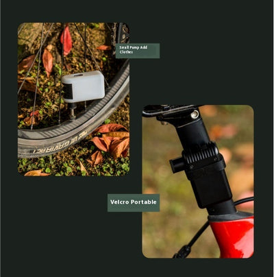 Bicicleta de Montaña Eléctrica Portátil Inflable Mini - Image 22