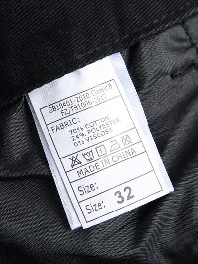Pantalones Vaqueros Skinny Estampados para Hombre Cintura Media - Image 27