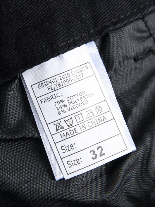 Pantalones Vaqueros Skinny Estampados para Hombre Cintura Media - Image 27