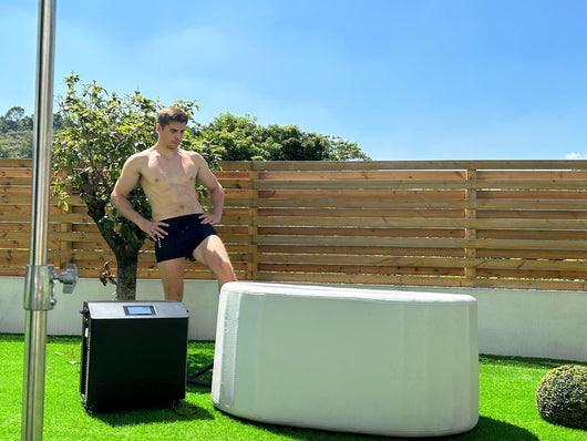 Bañera Inflable Portátil para Terapia de Frío y Calor - Image 17
